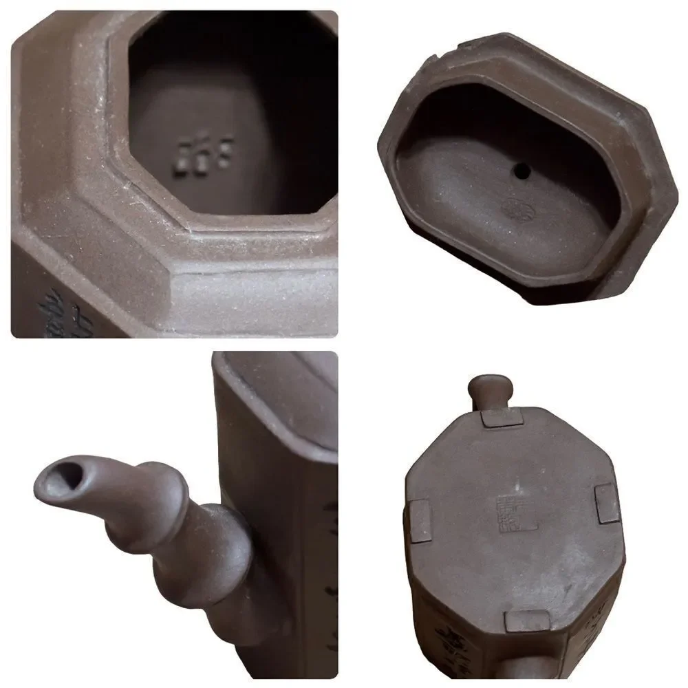 Chinese Yixing Zisha Tea Pot Set